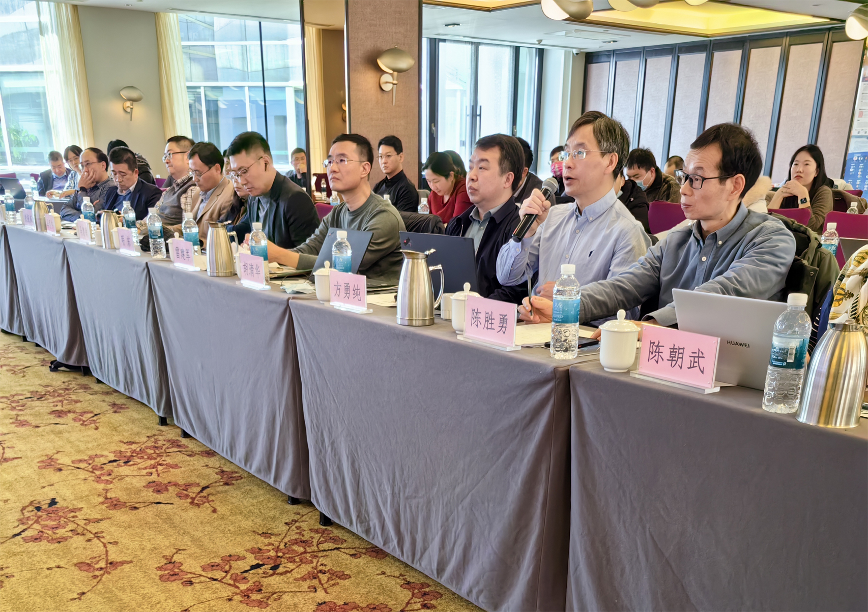 中国图象图形学学会“名家面对面”活动开启为青年学者发展助力